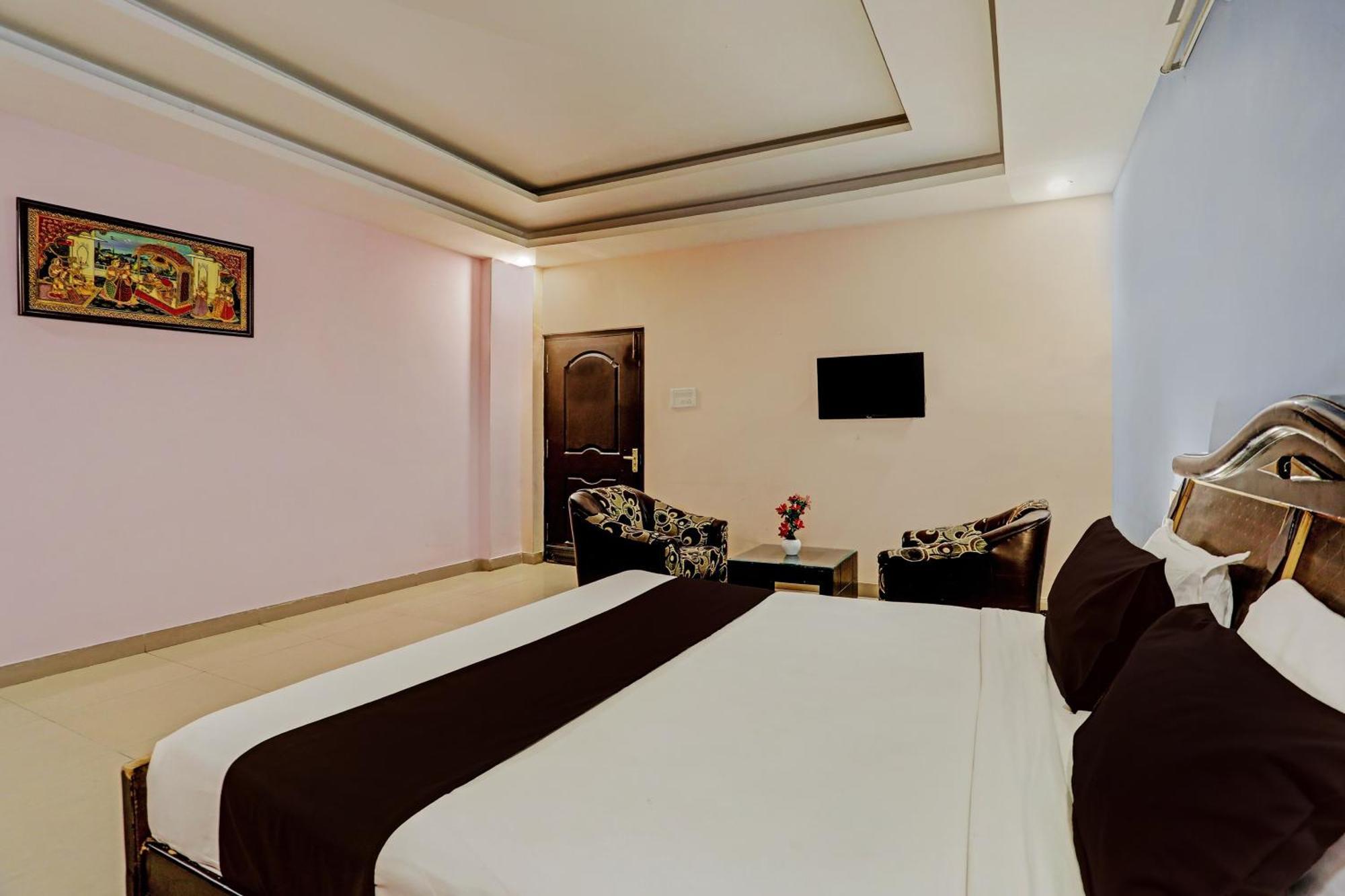 Hotel O Ritesh Grand Hajdarábád Exteriér fotografie