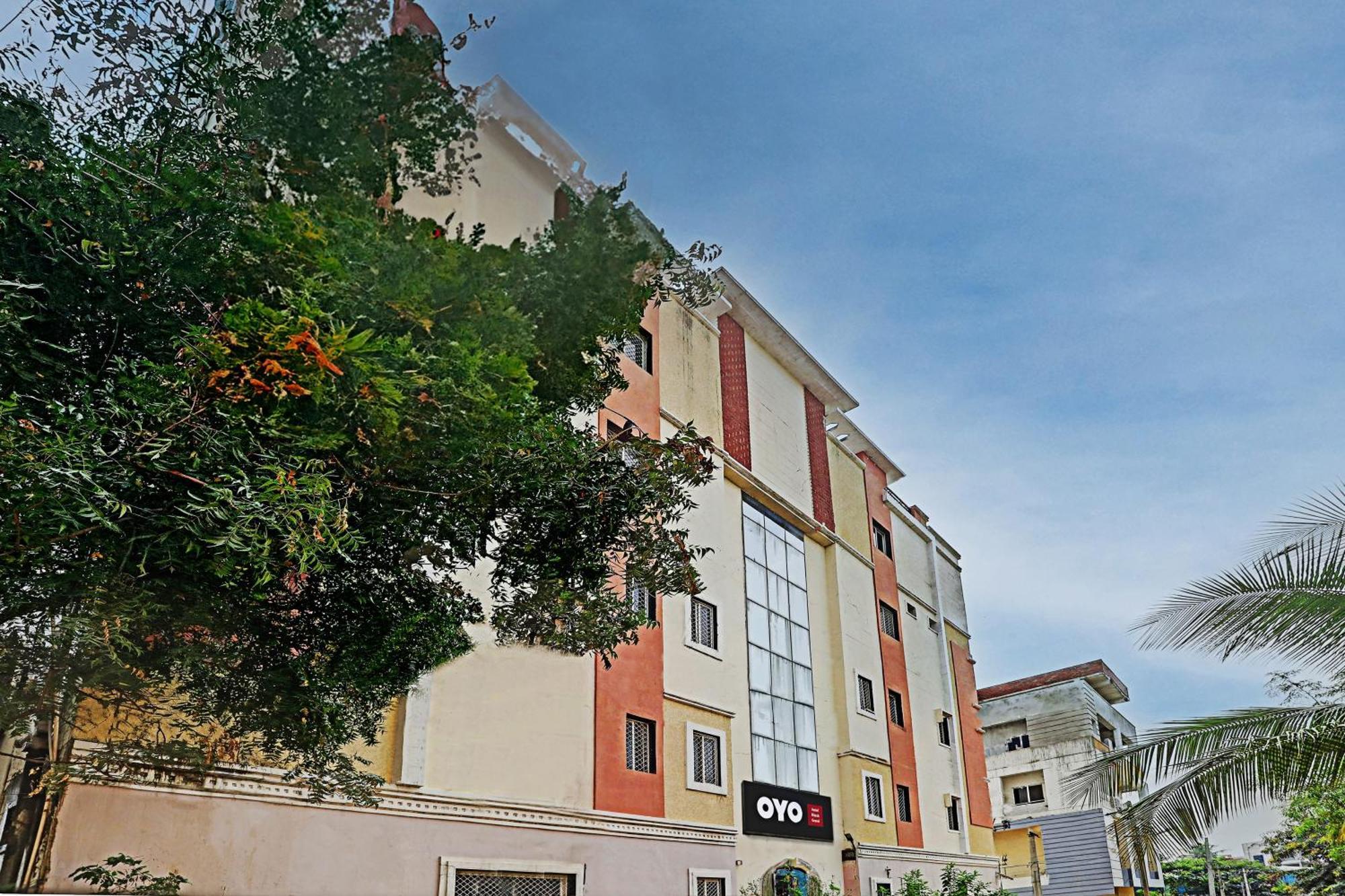 Hotel O Ritesh Grand Hajdarábád Exteriér fotografie